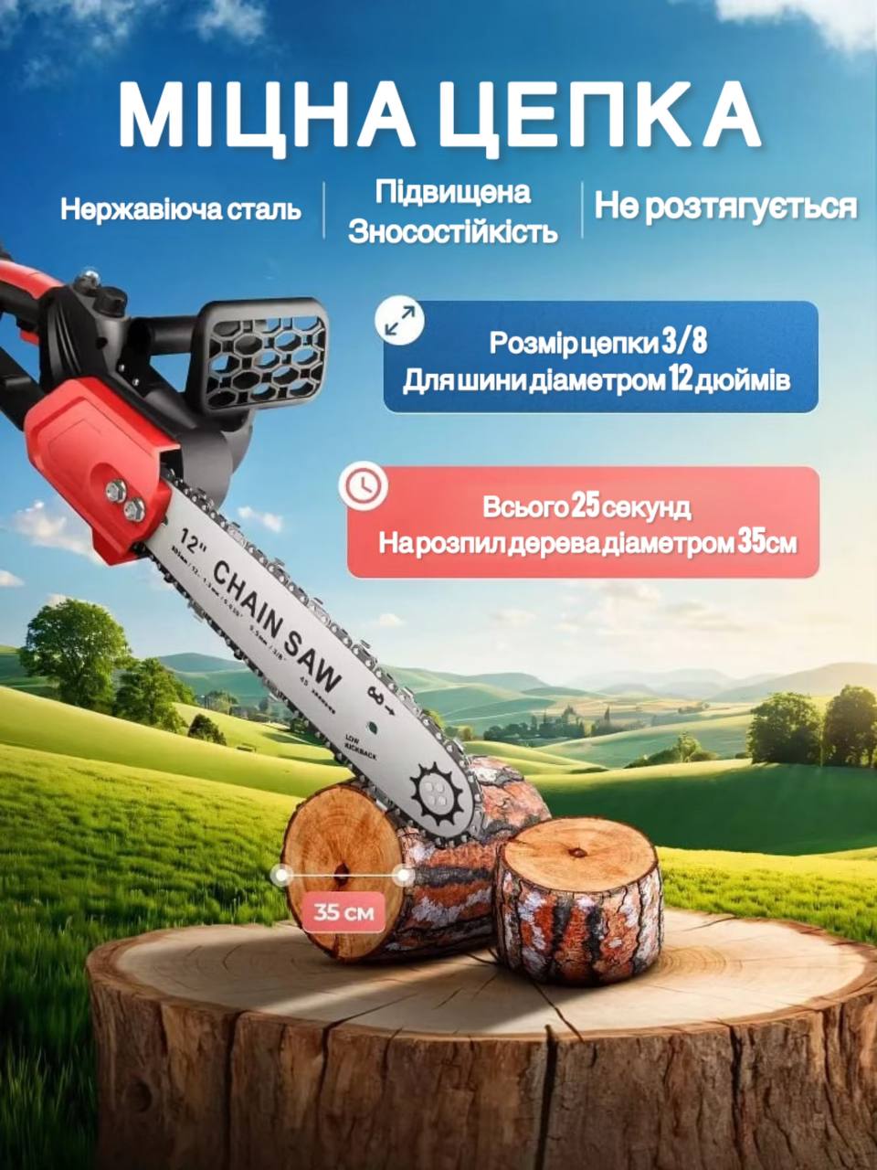  Тример    переваги
